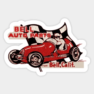 Bell Auto Parts Sticker